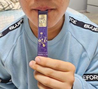 광동생활건강 나우 [광동] 배도라지 쌍화스틱 10mL x 100포 — 5점을 준 리뷰어가 2024년 1월 올린 사용 사진