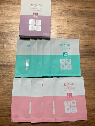 바르다 예민한 그날 따듯한 온기가 필요할 때 CHAK 패치 — 5점을 준 리뷰어가 2021년 10월 올린 사용 사진