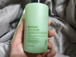 프리마인 메이크업과 들뜨는 각질까지 한방에 깐달걀로! 순하기까지한 셀베이스 그린티클렌저(200ml) — 4점을 준 리뷰어가 2023년 3월 올린 사용 사진