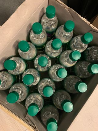 몽베스트 Montbest with Sparkling water Lime20병 — 4점을 준 리뷰어가 2021년 10월 올린 사용 사진