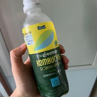 더그레잇티 콤부차 [매일유업] 더그레잇티 44kcal 콤부차 300ml *12개입 (오리지널 6개+베리리치 6개) — 5점을 준 리뷰어가 2023년 7월 올린 사용 사진