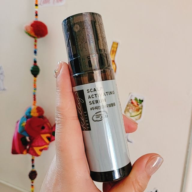 스칼프 액티베이팅 세럼 40ml 리뷰 사진