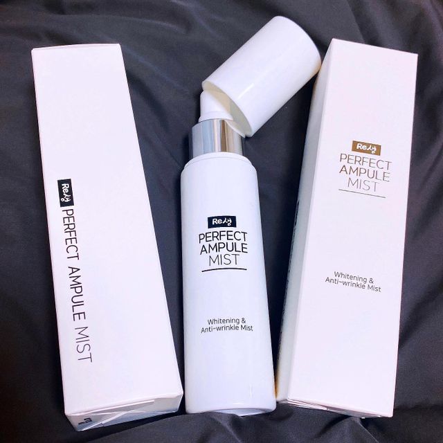 [Re생] 퍼팩트 앰플 이중 기능성 미스트 100ml  피부미백 주름개선 = 총 2개 200ml 증정 리뷰 사진