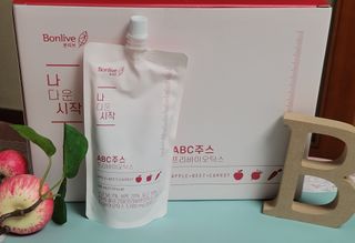 본리브 나 다운 시작 ABC주스 프리바이오틱스 — 4점을 준 리뷰어가 2021년 1월 올린 사용 사진