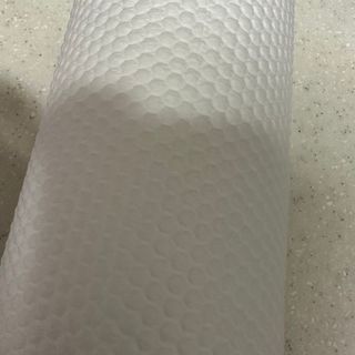 부직포나라 중금속유해물질ZERO 뜯어쓰는 주방 일회용수세미 60매 2매 — 4.5점을 준 리뷰어가 2022년 10월 올린 사용 사진