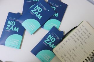 [풀리다 노잠패치] / 잠깨는 패치(졸음방지+눈가케어) 1팩(5회분) /공부할때, 운전할때, 골프, 눈 피로할때 — 4.5점을 준 리뷰어가 2023년 1월 올린 사용 사진