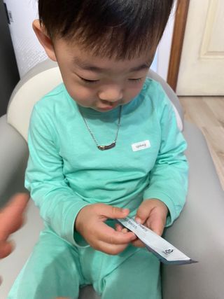 키즈텐플러스 연세 키즈텐 플러스 1개월 — 5점을 준 리뷰어가 2021년 3월 올린 사용 사진