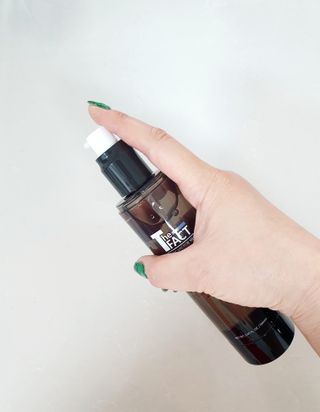 The Fact 더팩트 에이치에프엔 쿨링 안티헤어로스 토닉 젤 150ml — 5점을 준 리뷰어가 2022년 5월 올린 사용 사진