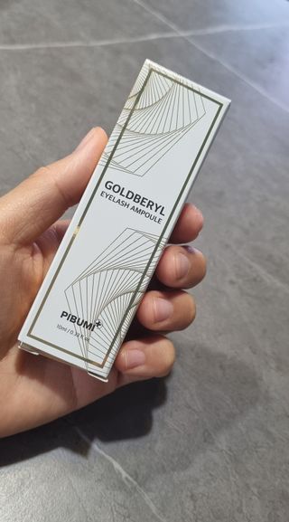 피부미 골드베릴 아이래쉬 앰플 10ml — 5점을 준 리뷰어가 2021년 9월 올린 사용 사진