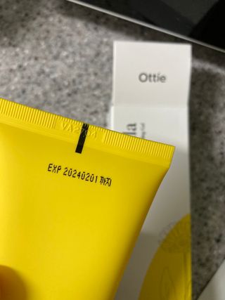 오띠 카렌듈라 LHA 마일드 필링 젤(120ml) — 4점을 준 리뷰어가 2021년 5월 올린 사용 사진