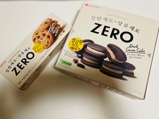 ZERO (초콜릿 칩 쿠키, 카카오 케이크, 후르츠 젤리, 아이스 콜라, 아이스 초코바) — 5점을 준 리뷰어가 2022년 6월 올린 사용 사진