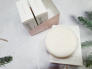 자이블 폼케이크 베이직 바질/피오니 — 5점을 준 리뷰어가 2021년 12월 올린 사용 사진