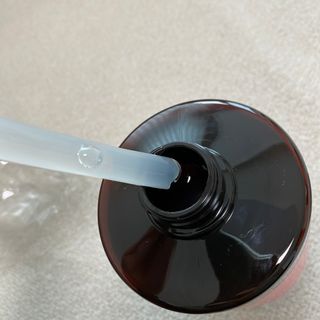 달리프 진저 베러 퍼퓸 탈모 완화 샴푸 1000ml 향 3종 — 5점을 준 리뷰어가 2021년 1월 올린 사용 사진