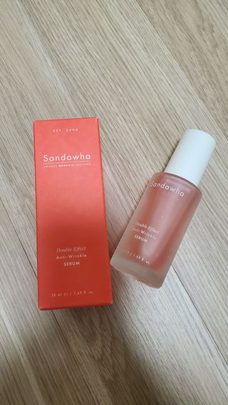 산다화 더블 이펙트 안티 링클 세럼 50ml — 5점을 준 리뷰어가 2023년 1월 올린 사용 사진
