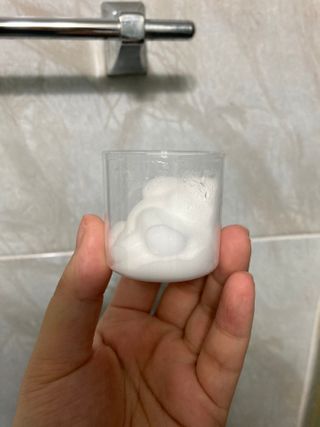 웰리카_V CARE 웰리카 락토 리프레싱 이너클렌저 — 5점을 준 리뷰어가 2020년 12월 올린 사용 사진