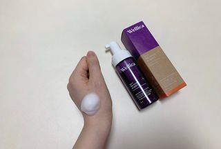 웰리카_V CARE 웰리카 락토 리프레싱 이너클렌저 — 5점을 준 리뷰어가 2021년 1월 올린 사용 사진