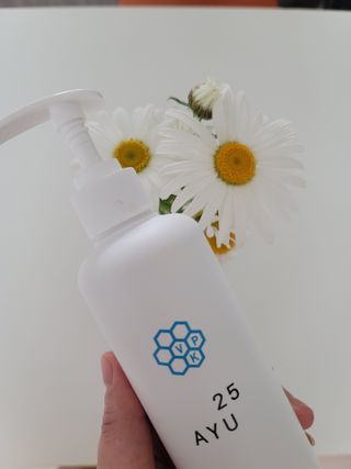 AYU25[아유트웬티파이브]피부 진정, 보습 와일즈 로즈 핸드워시 — 5점을 준 리뷰어가 2021년 5월 올린 사용 사진