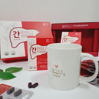 이지헬스 간편하니 [1개월 분  60정] — 5점을 준 리뷰어가 2021년 1월 올린 사용 사진