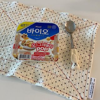 LIVE 매일바이오 토핑요거트 — 5점을 준 리뷰어가 2022년 4월 올린 사용 사진
