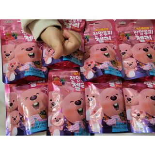 [팔도] 잔망루피젤리 믹스베리맛 42g 8개 — 5점을 준 리뷰어가 2022년 3월 올린 사용 사진