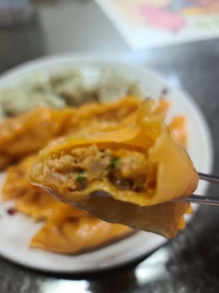 한만두 진한 해물맛 짬뽕만두 1kg — 5점을 준 리뷰어가 2021년 4월 올린 사용 사진