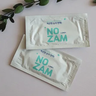 [풀리다 노잠패치] / 잠깨는 패치(졸음방지+눈가케어) 1팩(5회분) /공부할때, 운전할때, 골프, 눈 피로할때 — 4.5점을 준 리뷰어가 2022년 11월 올린 사용 사진
