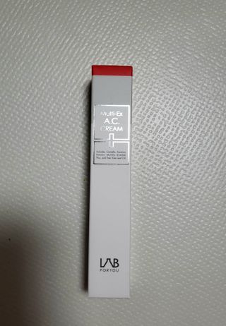 LAB FOR YOU 멀티엑스 A.C. 크림 — 4.5점을 준 리뷰어가 2022년 7월 올린 사용 사진