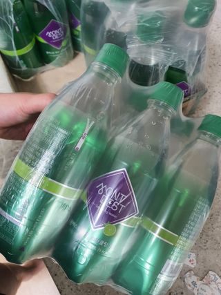 몽베스트 Montbest with Sparkling water Lime20병 — 5점을 준 리뷰어가 2022년 7월 올린 사용 사진