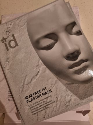 아이디플라코스메틱 페이스핏 플라스터 마스크 _ 리뉴얼 — 5점을 준 리뷰어가 2021년 4월 올린 사용 사진