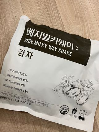 클린24시간 베지밀키웨이 감자 쉐이크 1세트 (5개) — 4.5점을 준 리뷰어가 2022년 12월 올린 사용 사진