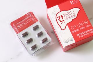이지헬스 간편하니 [1개월 분  60정] — 4.5점을 준 리뷰어가 2020년 12월 올린 사용 사진