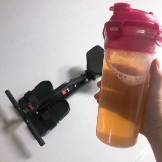 뉴트리션팩토리 하드코어버닝티 오리지널 — 4점을 준 리뷰어가 2021년 10월 올린 사용 사진