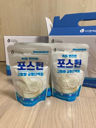 자연에온 마시는 프로틴 고함량 균형단백질 음료 포스틴 125ml 10개입 1BOX — 5점을 준 리뷰어가 2021년 5월 올린 사용 사진
