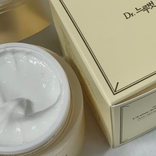 Dr.느루벗 느루벗 링클 솔루션 콘센트레이트 스네일 탄력 달팽이 크림 80g — 5점을 준 리뷰어가 2021년 3월 올린 사용 사진