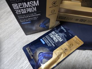 [브이푸드] 옵티MSM 관절케어 (70ml x30포) — 5점을 준 리뷰어가 2022년 6월 올린 사용 사진