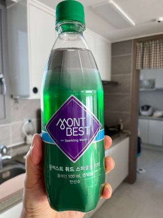 몽베스트 Montbest with Sparkling water Plain 20병 — 5점을 준 리뷰어가 2023년 1월 올린 사용 사진