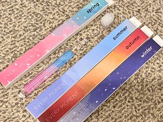 에브리모먼트 에브리 모먼트 칫솔 Every moment toothbrush — 5점을 준 리뷰어가 2022년 2월 올린 사용 사진