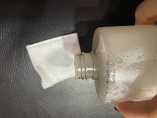 [후르디아] 눈시림없는 올영 립앤아이 리무버 — 5점을 준 리뷰어가 2024년 1월 올린 사용 사진