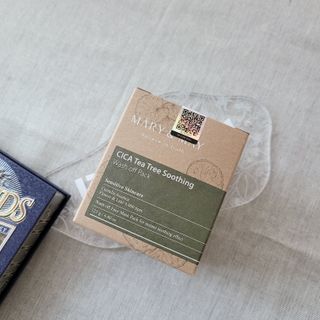 마리엔메이 시카 티트리 수딩 워시오프 마스크팩 125g — 5점을 준 리뷰어가 2022년 4월 올린 사용 사진