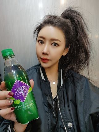 몽베스트 Montbest with Sparkling water Lime20병 — 5점을 준 리뷰어가 2022년 11월 올린 사용 사진