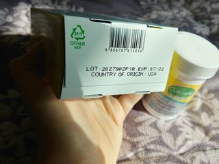 컬처렐 LGG 유산균 헬시메타볼리즘 1개월 — 4.5점을 준 리뷰어가 2021년 1월 올린 사용 사진