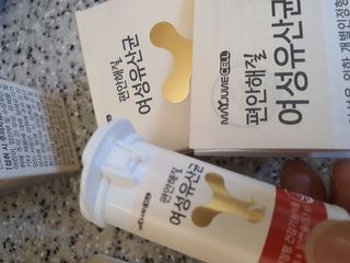 메이준뉴트리 메이준쎌 편안해질 Y케어 유산균 — 5점을 준 리뷰어가 2021년 2월 올린 사용 사진