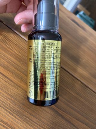 체르엠  프루브 콜라겐 앰플세럼 60ml 1병 — 5점을 준 리뷰어가 2021년 10월 올린 사용 사진
