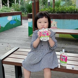 프리캠페인용 [한미사이언스] 우리 아이 튼튼, 엄마 마음 든든! 마시는텐텐 플러스 (100ml*10입) — 5점을 준 리뷰어가 2023년 10월 올린 사용 사진