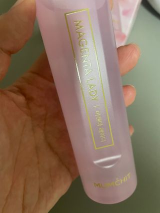 멈칫(MUMCHIT) 멈칫 마젠타레이디 기획세트 — 5점을 준 리뷰어가 2022년 3월 올린 사용 사진