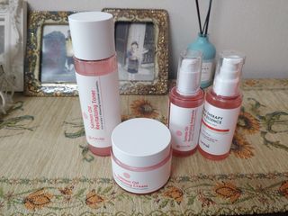 아이앤립 / EYENLIP 아이앤립 연어오일 리바이탈라이징 토너+앰플+크림 3종 세트 — 5점을 준 리뷰어가 2021년 5월 올린 사용 사진