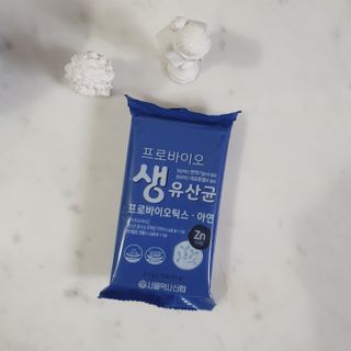 서울약사신협_프로바이오생유산균_2.5G x 100포 — 5점을 준 리뷰어가 2021년 2월 올린 사용 사진