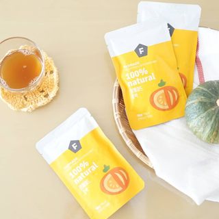 팜아트홀릭 농장에서 직접 키우고, 직접 만드는 호박즙 — 5점을 준 리뷰어가 2021년 9월 올린 사용 사진