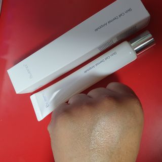 브에노 스킨셀 더마 앰플 — 3점을 준 리뷰어가 2021년 6월 올린 사용 사진
