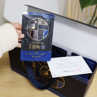 광동생활건강 [광동] 바르게 만든 녹용, 광동정녹청 — 5점을 준 리뷰어가 2021년 12월 올린 사용 사진